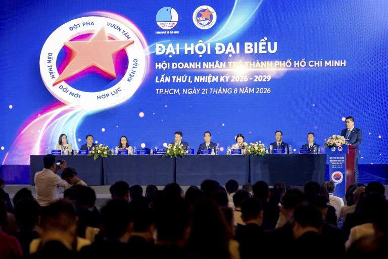 KSB THAM DỰ ĐẠI HỘI ĐẠI BIỂU HỘI DOANH NHÂN TRẺ TP.HCM LẦN THỨ I, NHIỆM KỲ 2026 – 2029