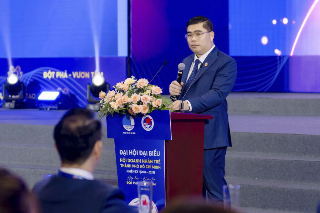 Sự hiện diện của KSB tại chương trình góp phần tăng cường liên kết với hệ sinh thái doanh nhân trẻ và lan tỏa tinh thần trách nhiệm đối với xã hội